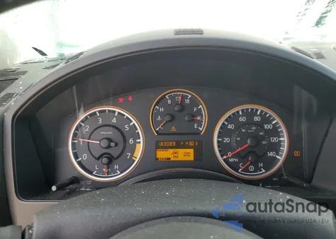 2010 Nissan Titan Xe from USA, damaged, VIN 1N6AA0ED3AN306124